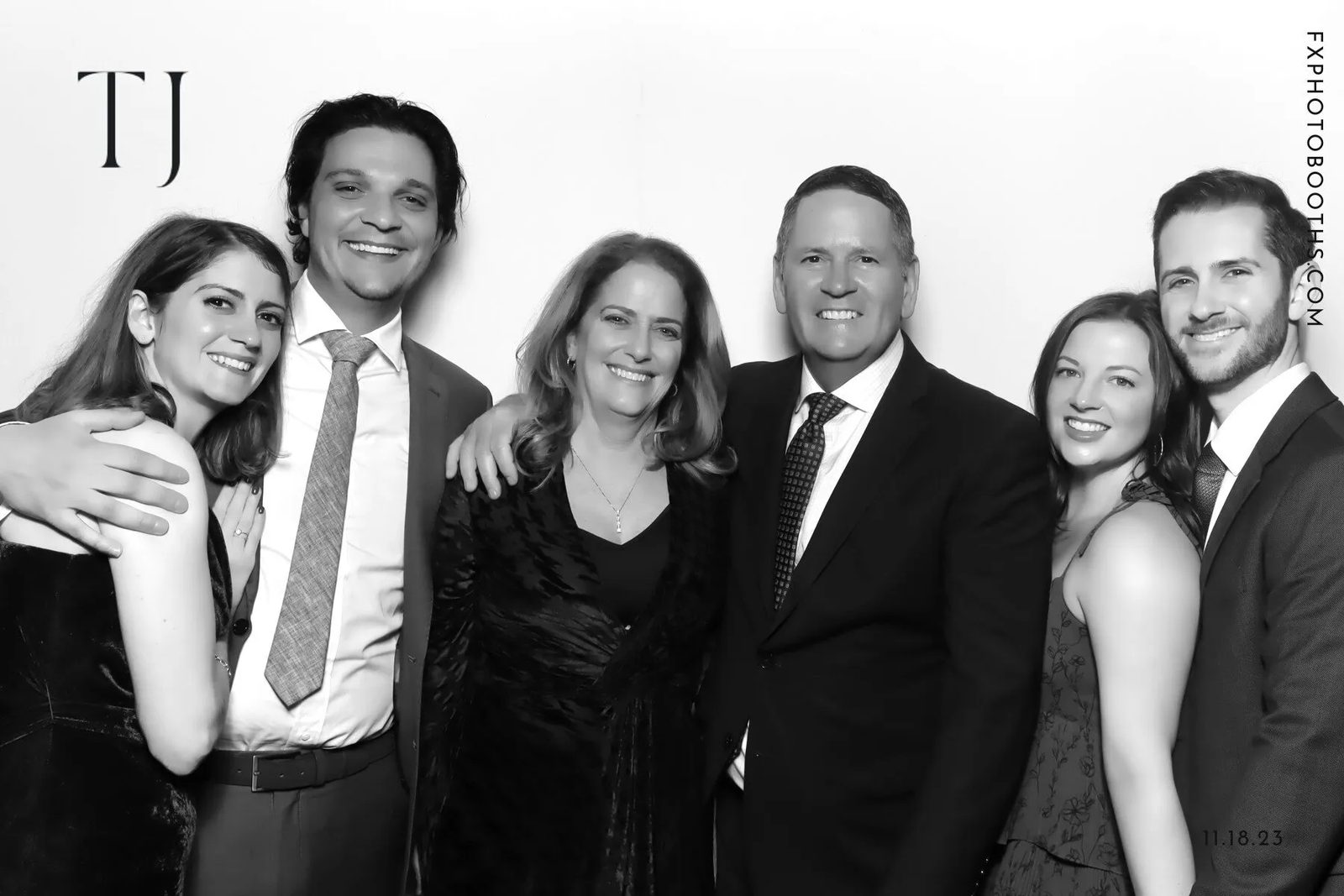 Glam Booth experience at The Excelsior