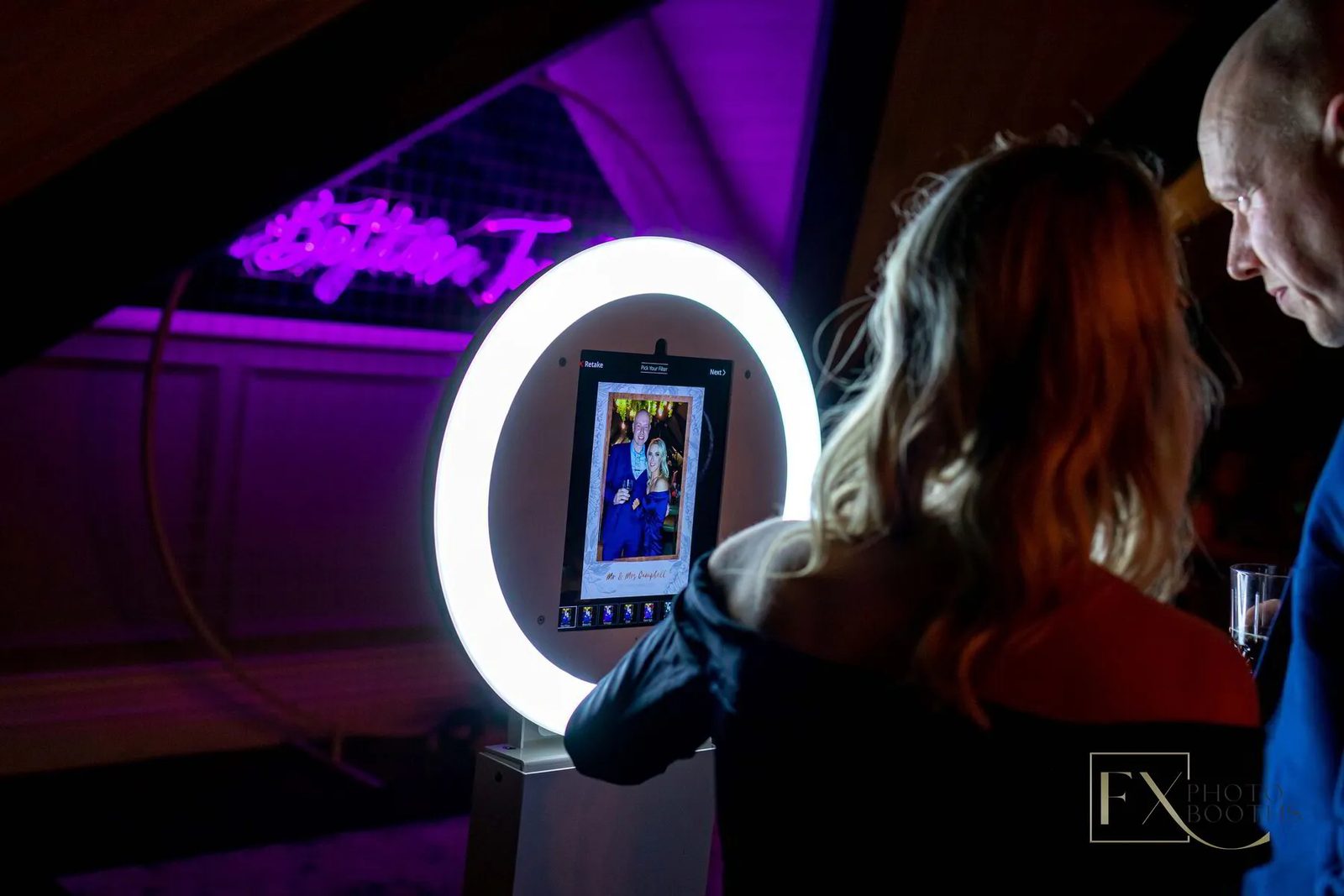 FX Photo Booths experience gallery