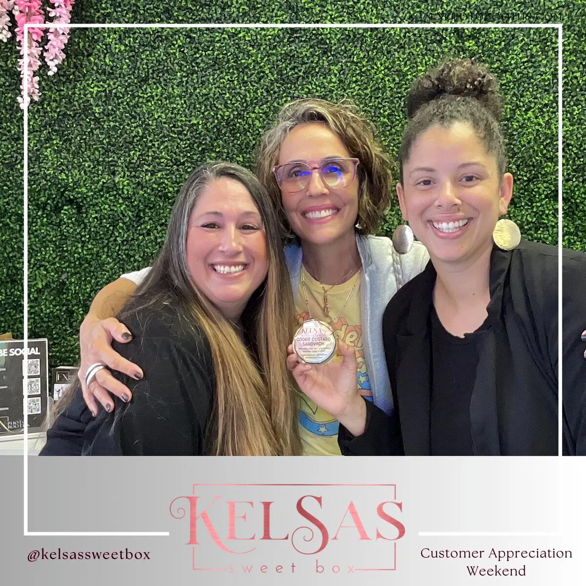 Lancaster event photo booth gallery