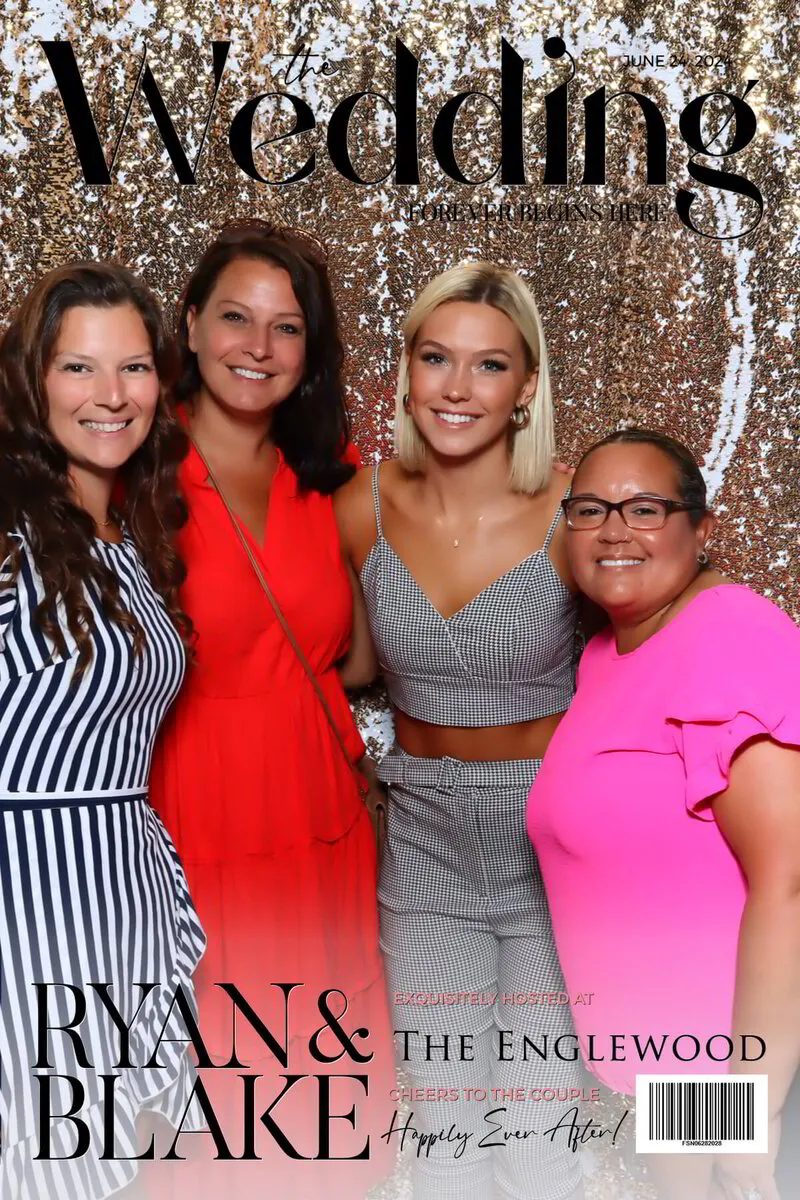 King of Prussia event photo booth gallery