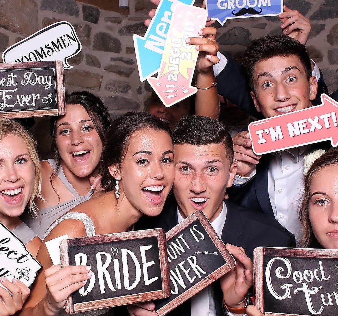 Hershey event photo booth gallery