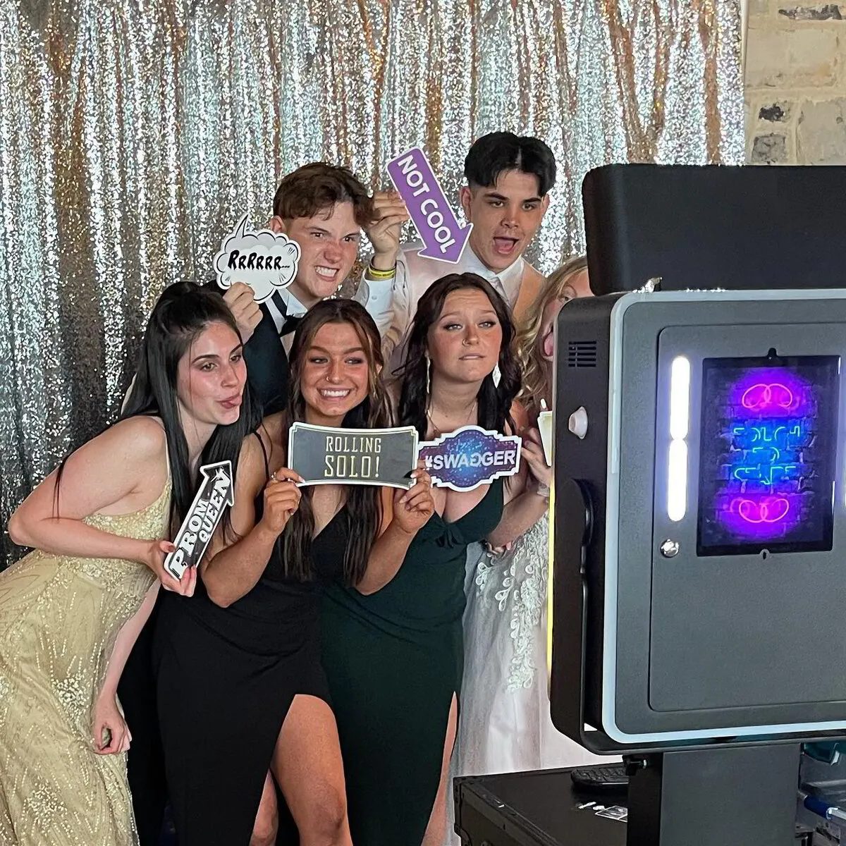 Hershey event photo booth gallery