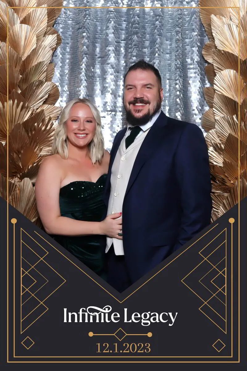 Westminster event photo booth gallery