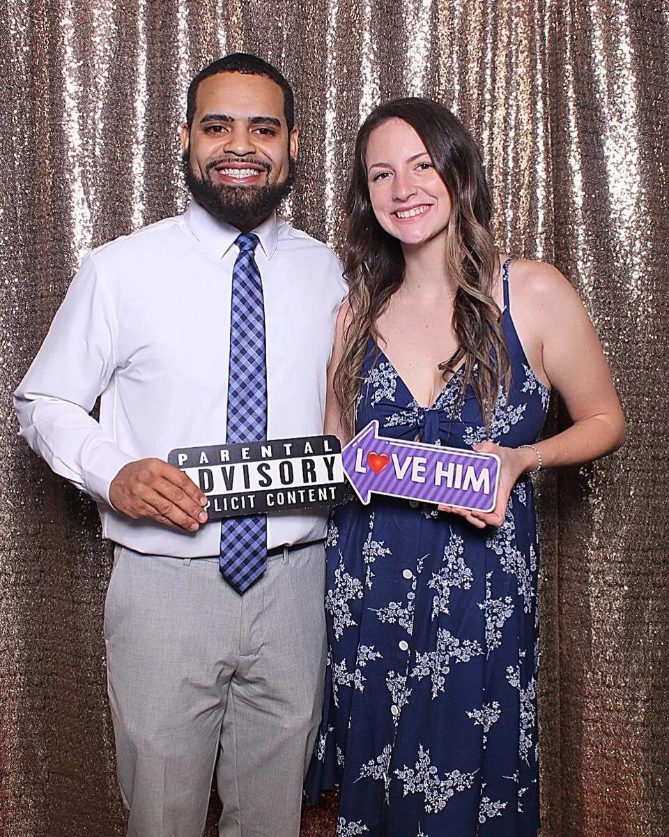 FX Photo Booths Magic Mirror photo booth rental in Pennsylvania