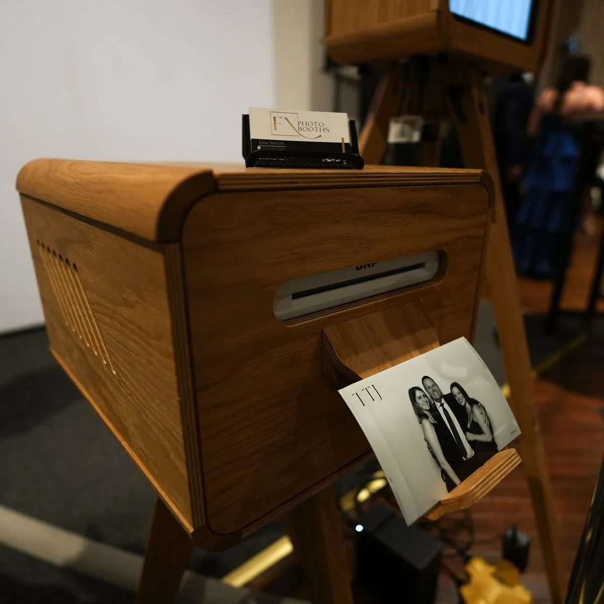 The Icon Photo Booth at The Excelsior, Lancaster PA — high quality equipment and printing