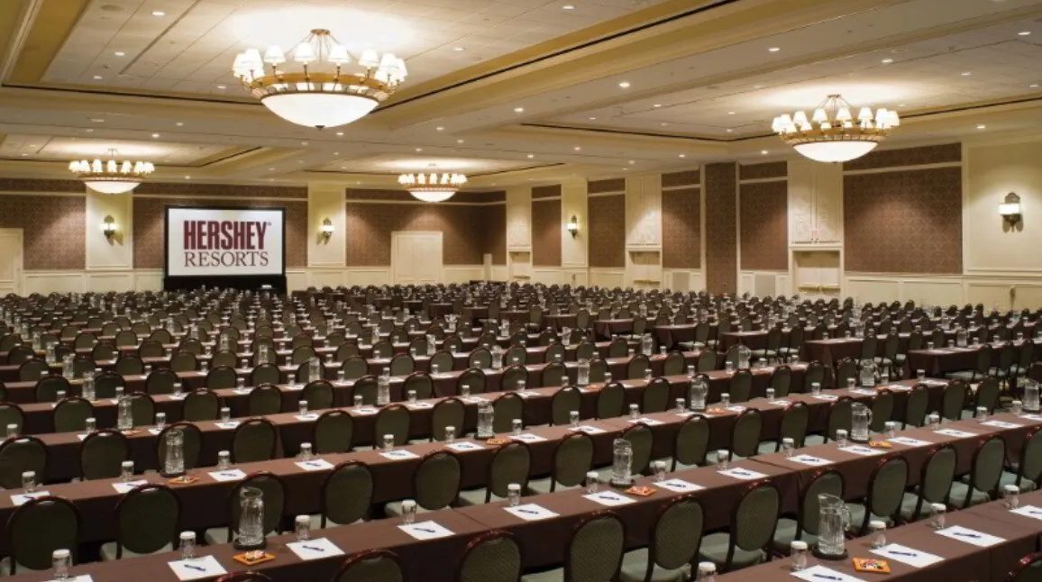 Hershey Lodge corporate event venue
