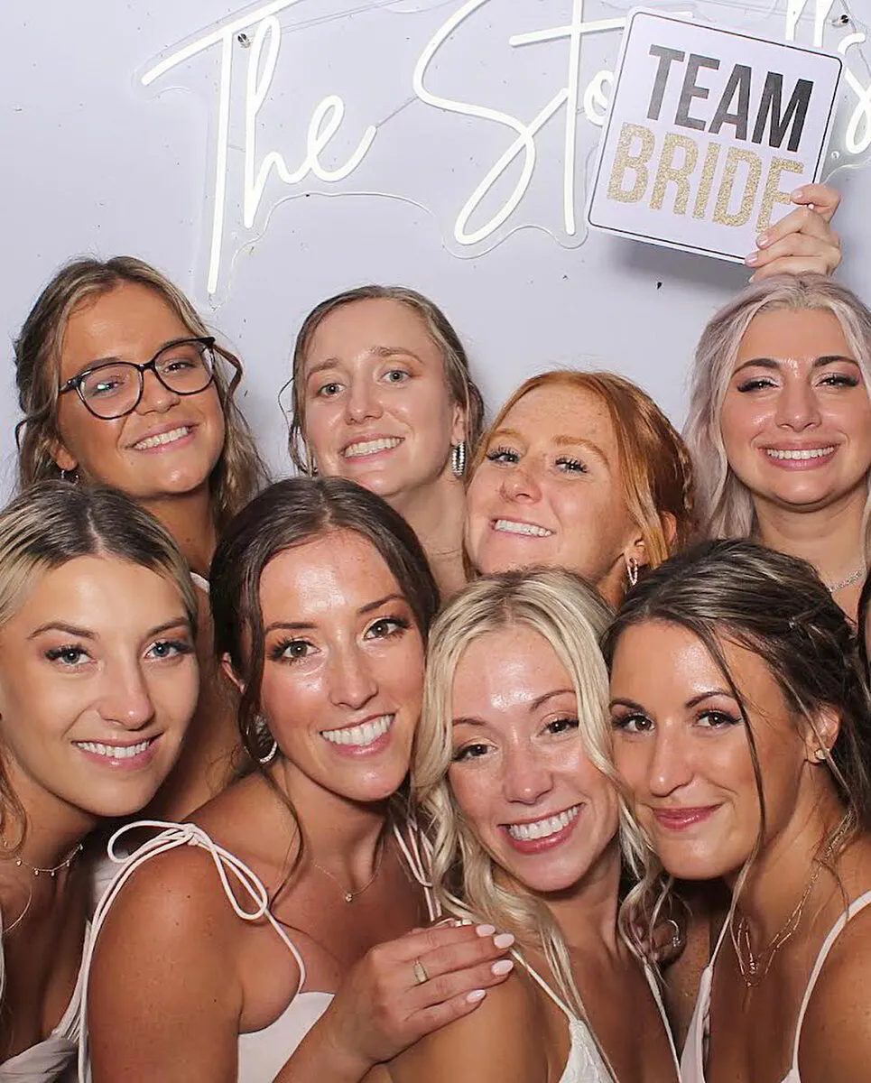 Hershey event photo booth gallery
