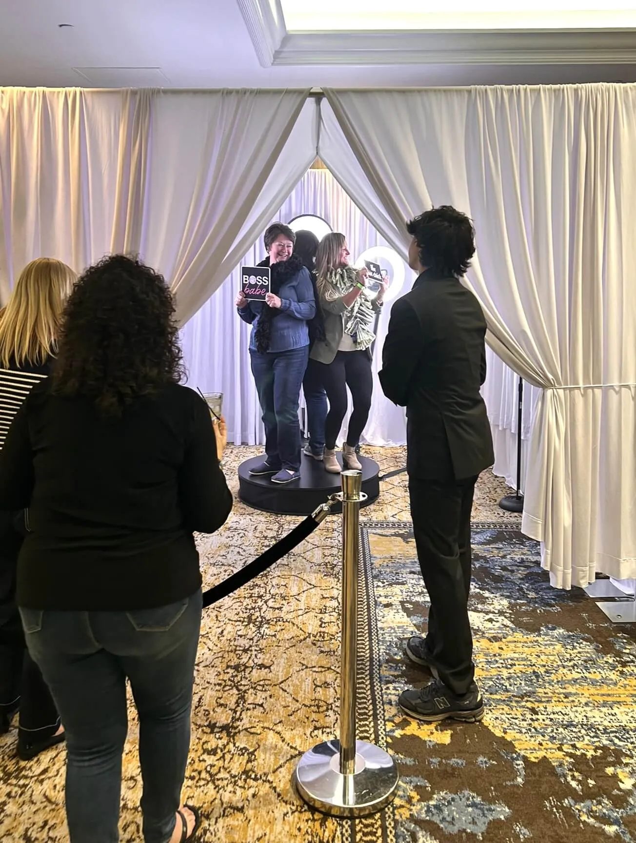 State College event photo booth gallery