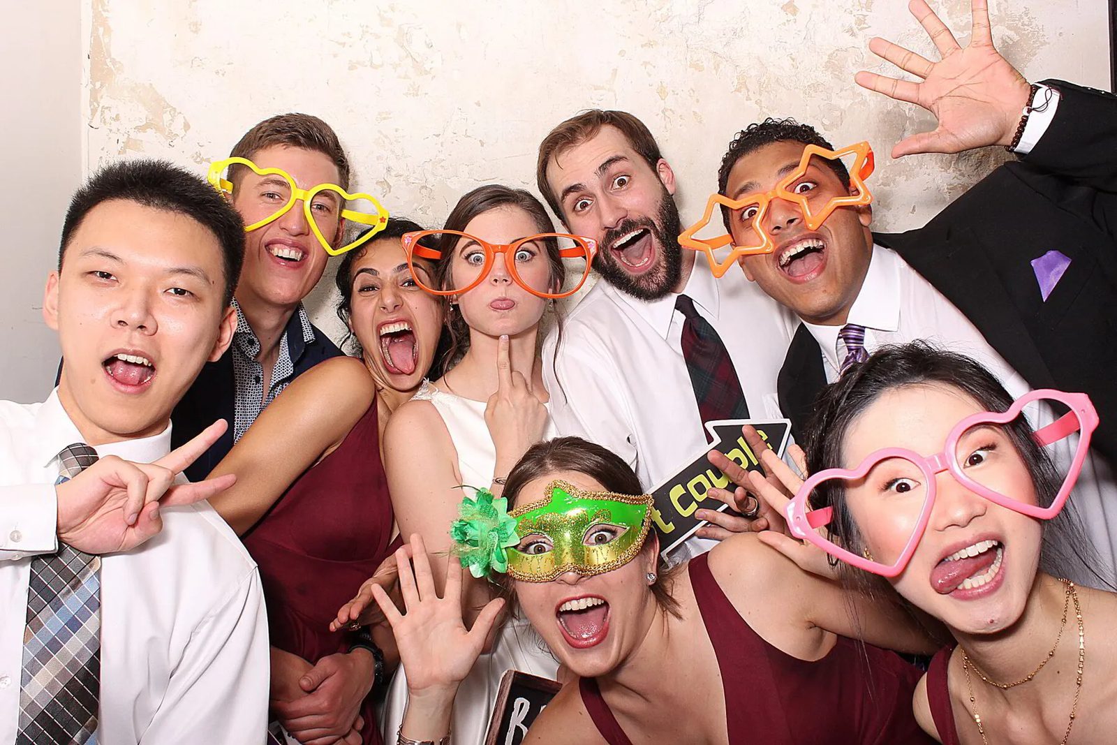 Hershey Wedding Photo Booth Rental