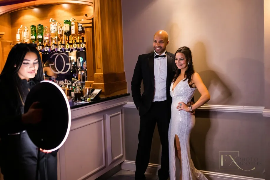 Ring Roamer at a wedding
