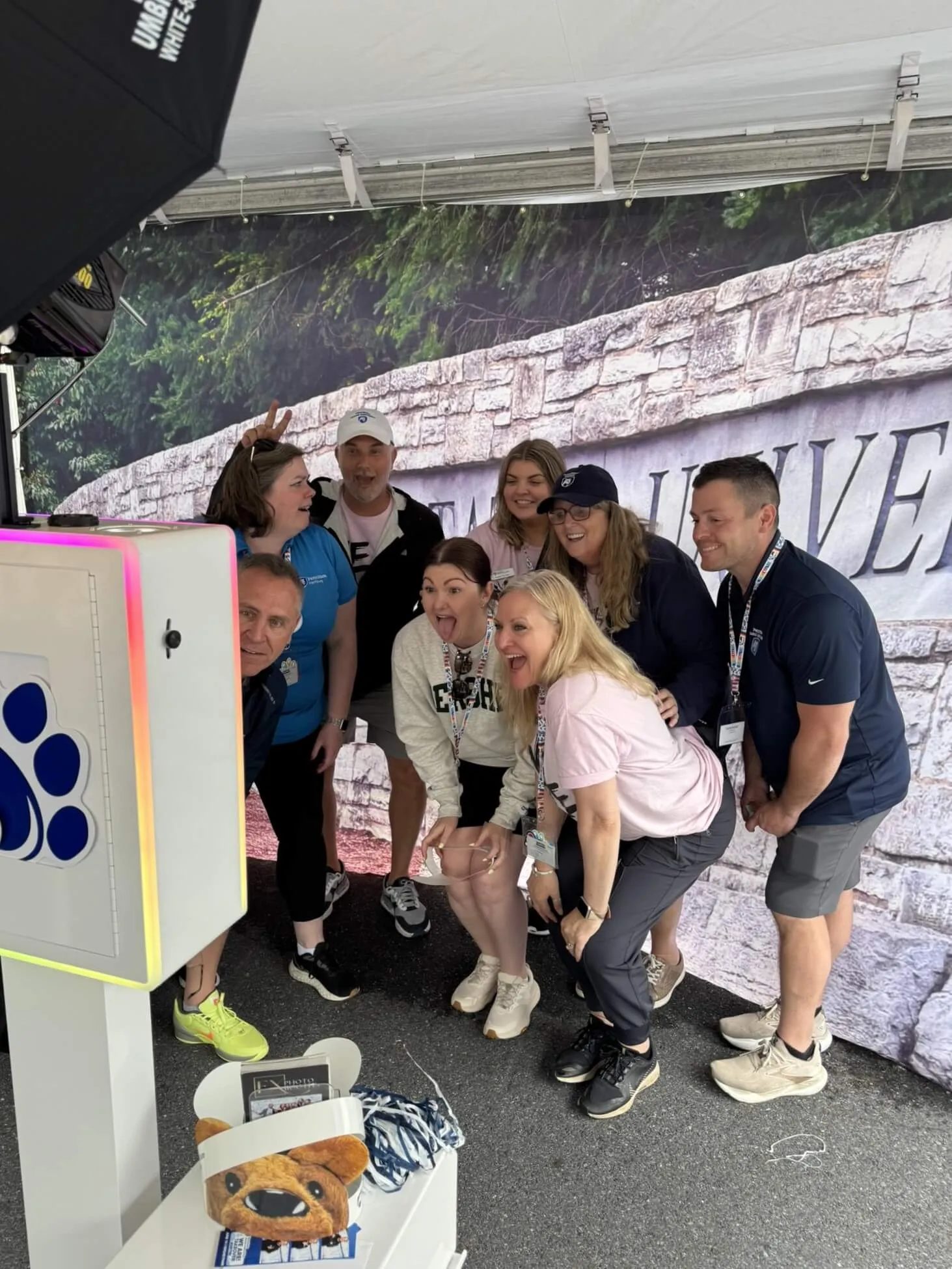 Hershey event photo booth gallery