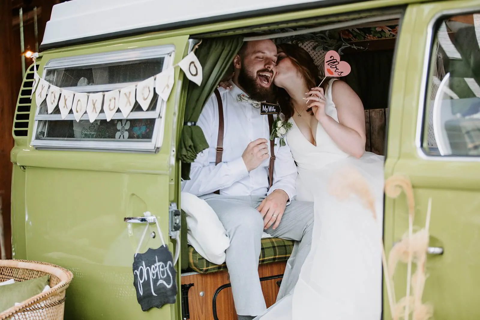 Vintage VW Photo Bus