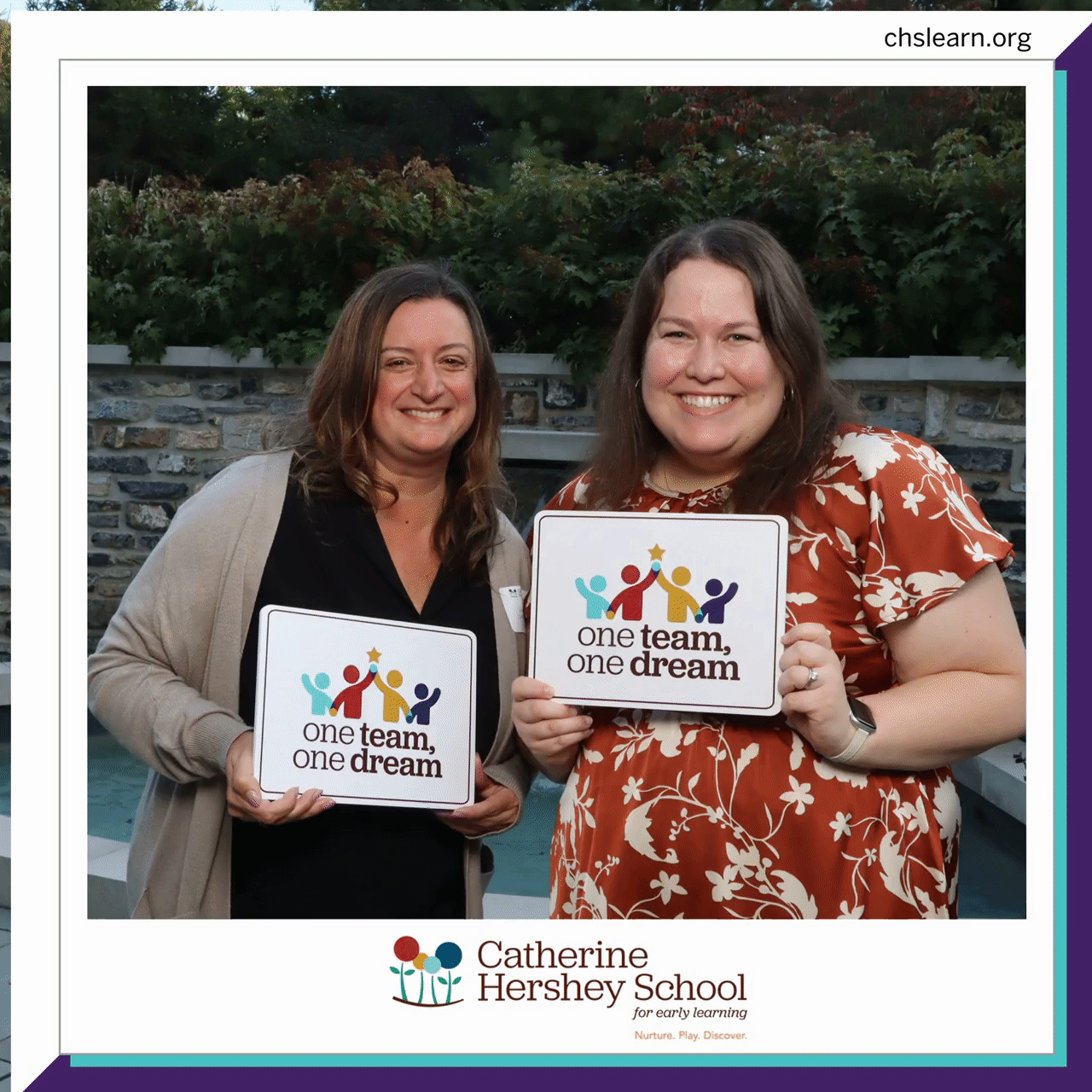 Catherine Hershey School photo booth output