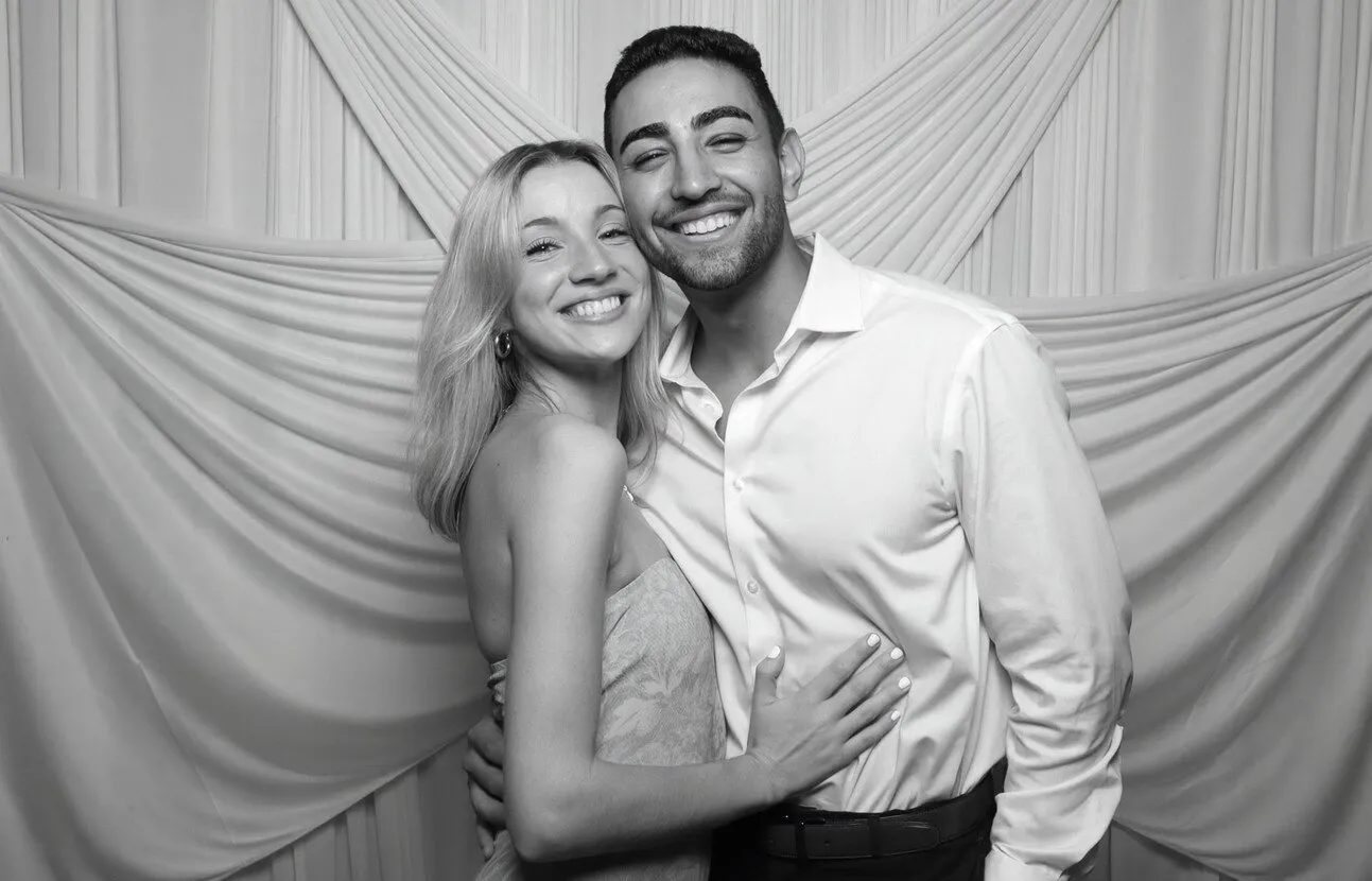 Black &amp; White Booth