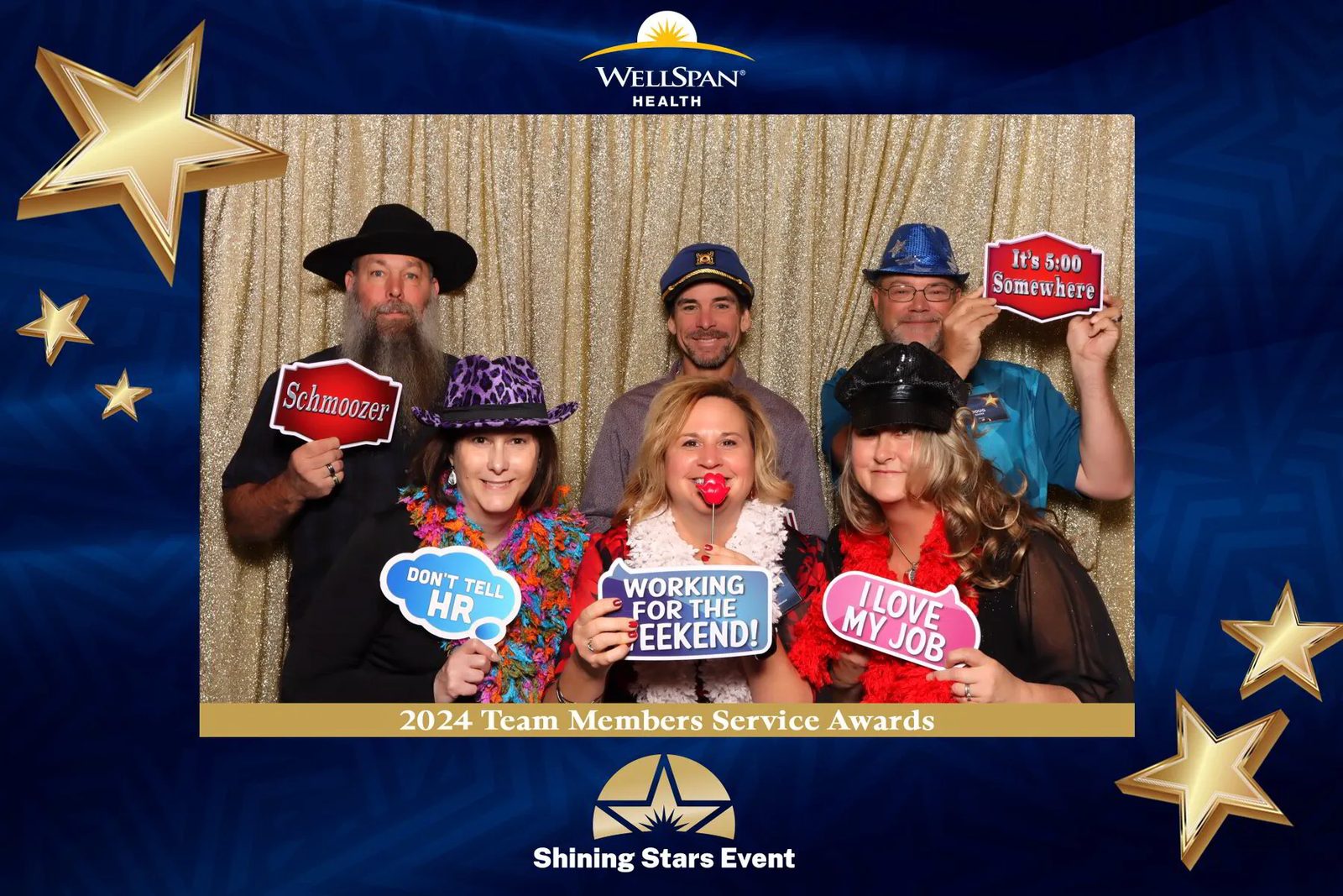 FX Photo Booths at the Wellspan Shining Stars event, Hershey Lodge