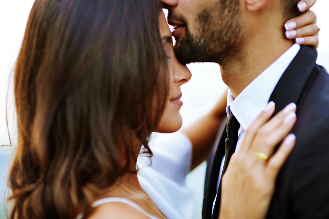 Luxury wedding portraits