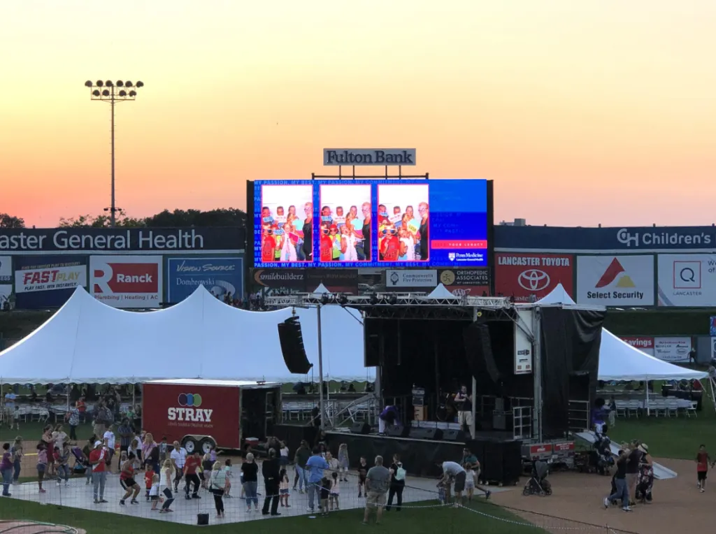 Live Feed and Displays