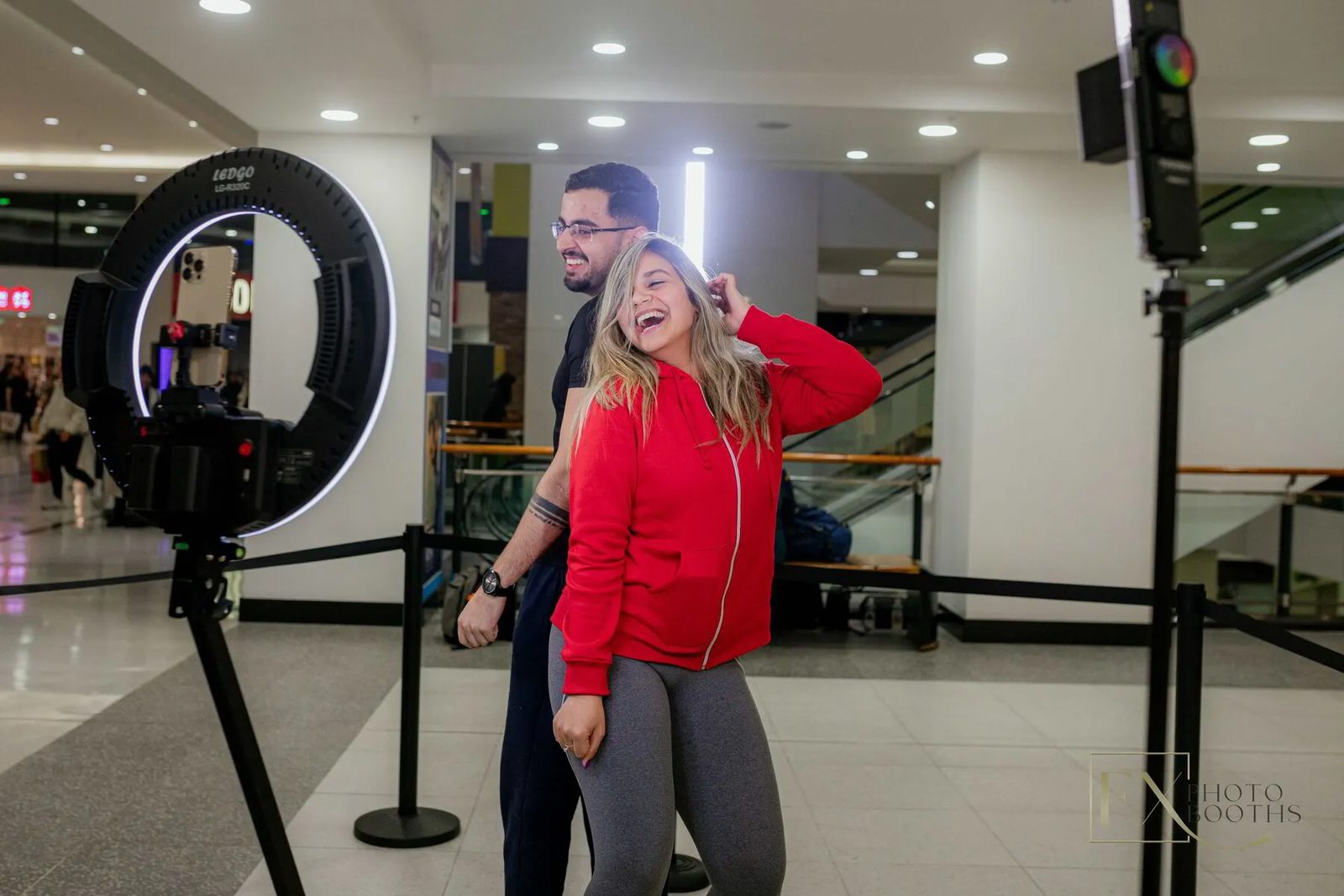 360 booth corporate event