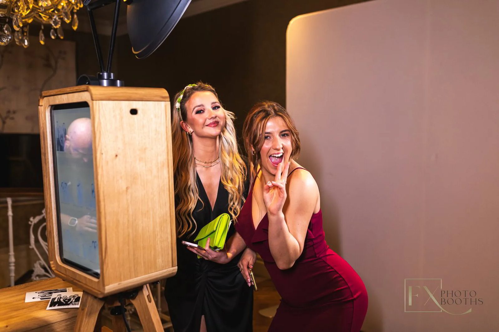 Vintage Photo Booth Rental