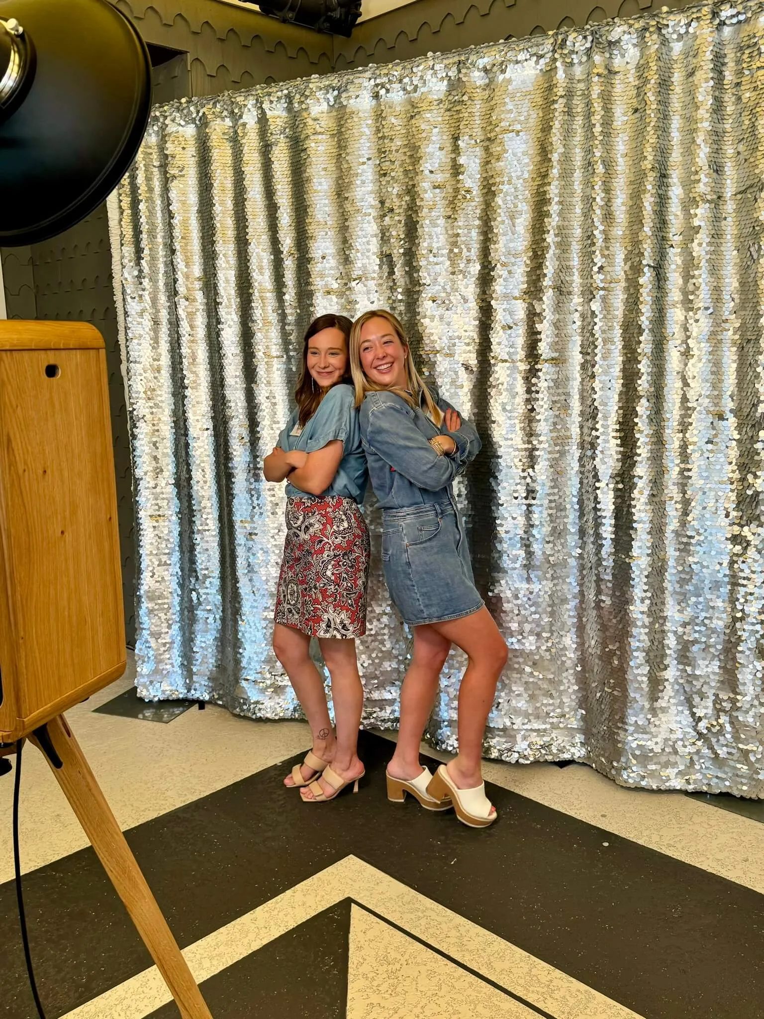 Westminster event photo booth gallery