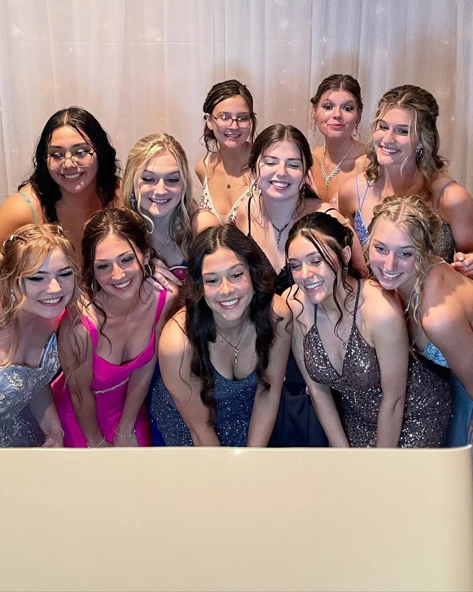 Hershey event photo booth gallery