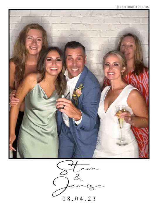 FX Photo Booths wedding booth