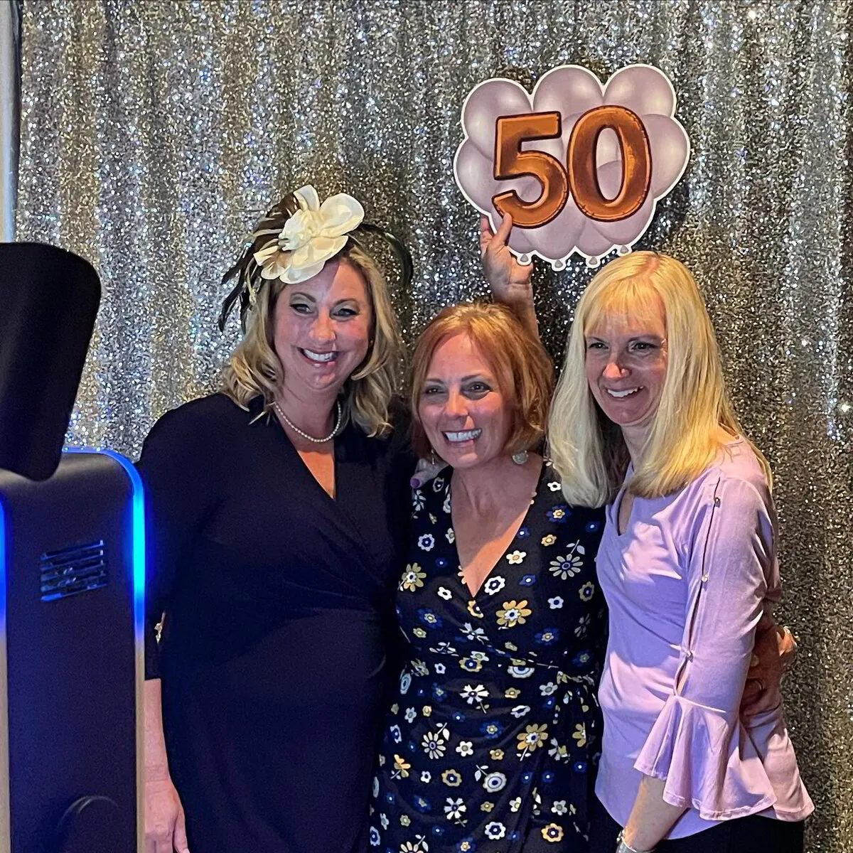 Reading event photo booth gallery