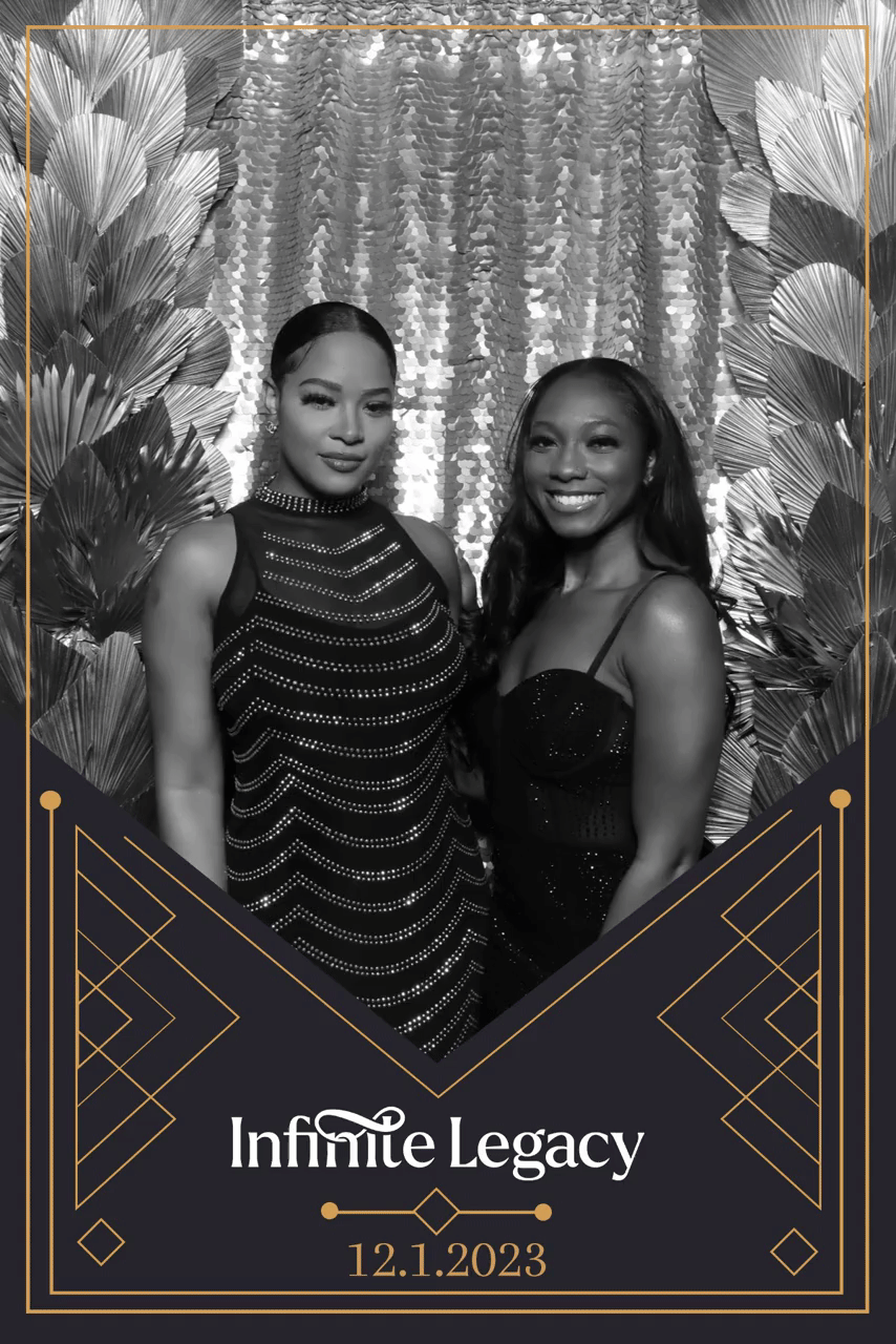 Glam booth animated corporate example