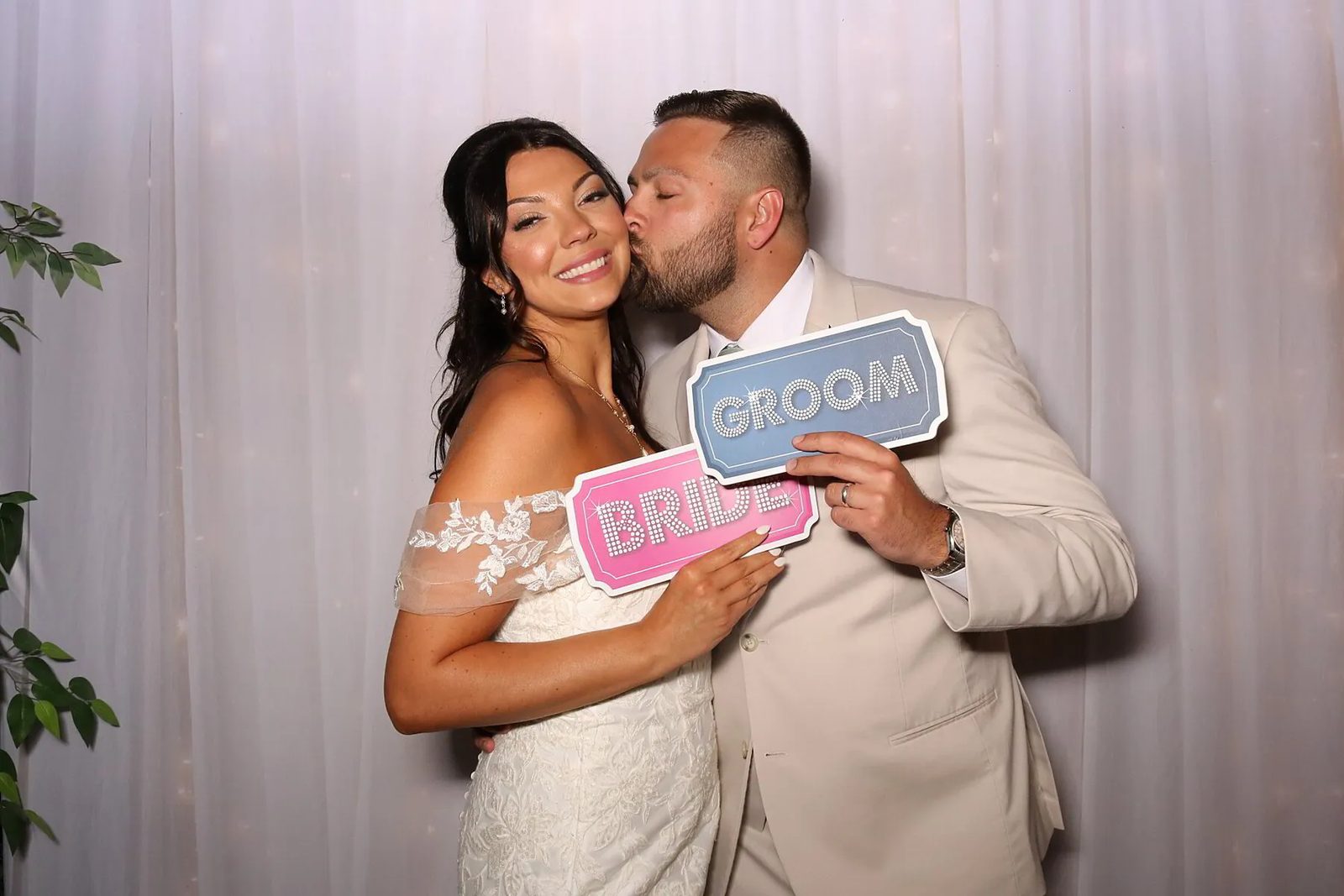 Allentown Wedding Photo Booth Rental