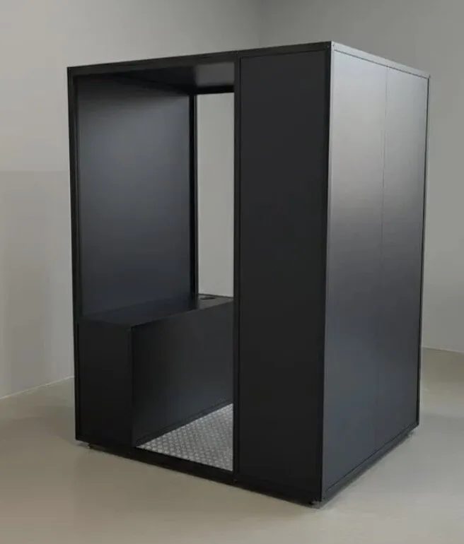 FX Photo Booths enclosed photo booth rental