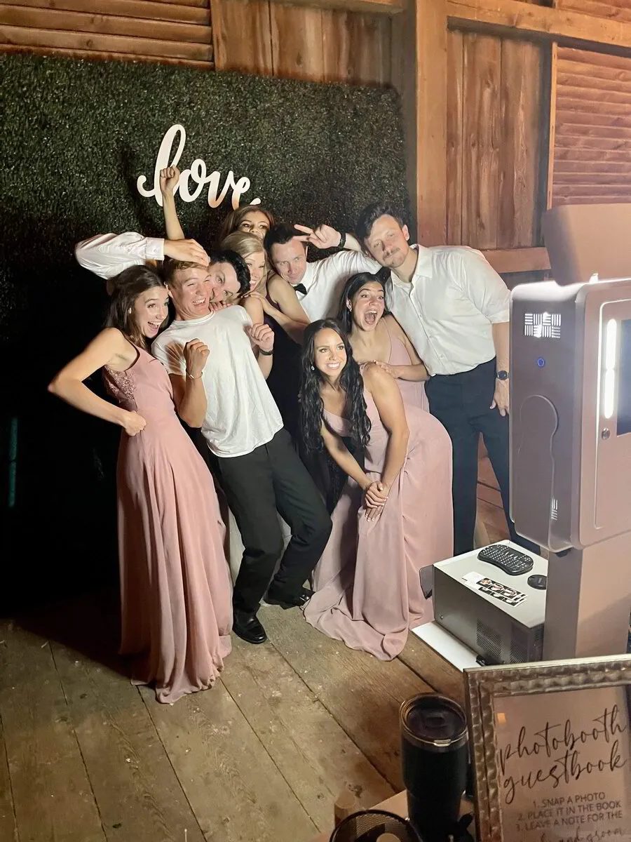 FX Photo Booths event photo