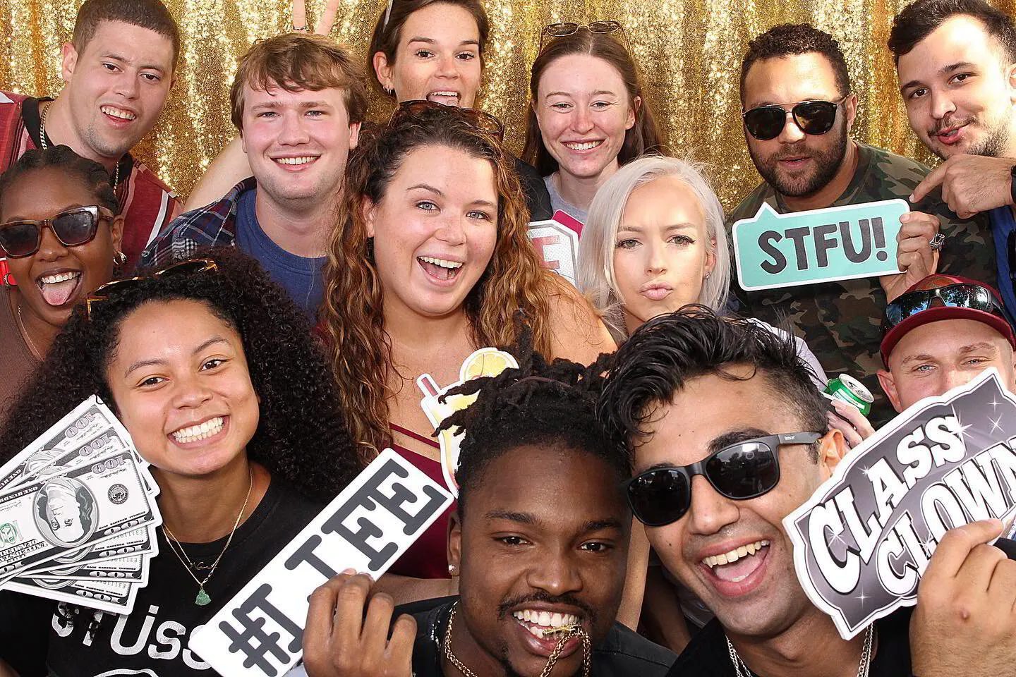 Hershey Brand Activation Photo Booth Rentals